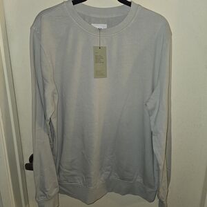 Goodfellow & Co Soft Sage Green Crewneck Sweatshirt